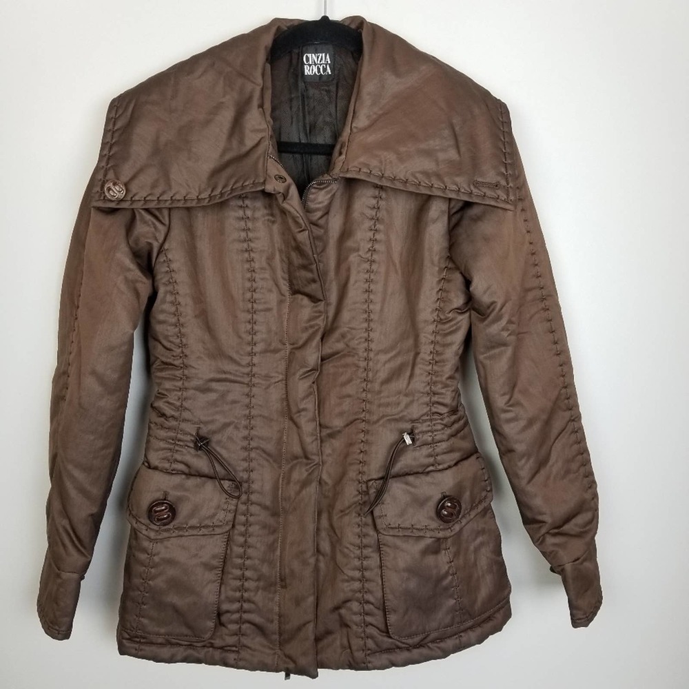Cinzia Rocca winter coat jacket